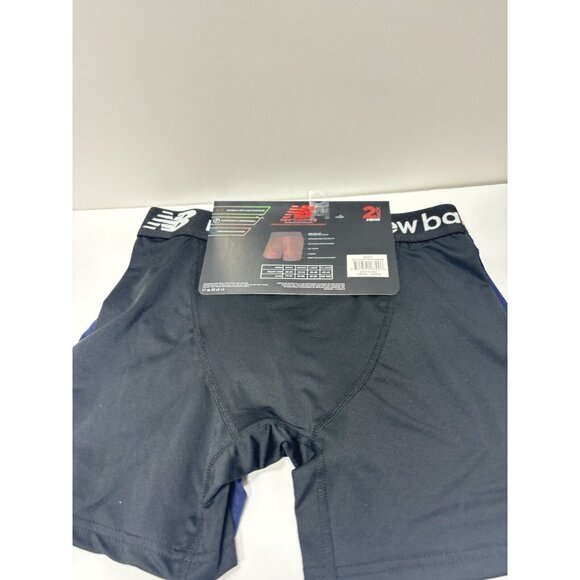 Mens New Balance Boxers Briefs 2 Pack Performance Complex Waistband, Small, New - Picture 6 of 8
